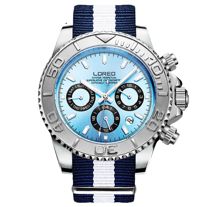 Loreo Yachtona Stainless Automatic Sports Watch