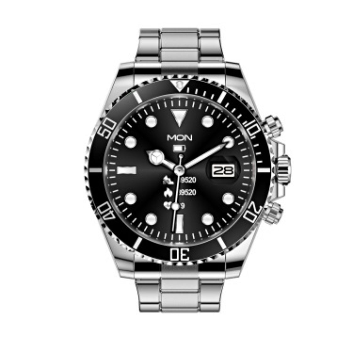 Submariner Style Smart Watch